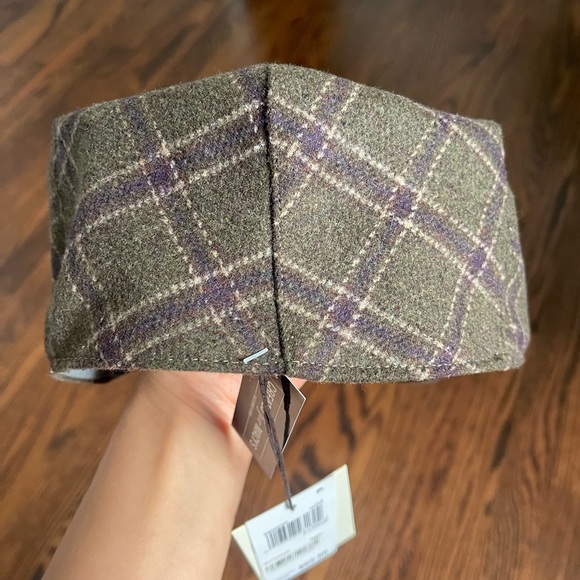 Stetson Men’s Newsboy Hat in Tartan - Picture 3 of 7